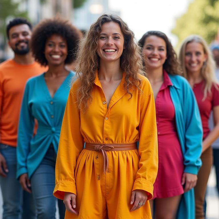 Vestuarios inclusivos para diversidad de cuerpos